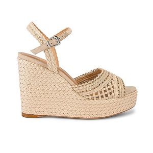Raye Clemente Wedge in Natural